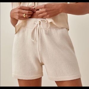 SOLD Reformation Pepe Knit Short